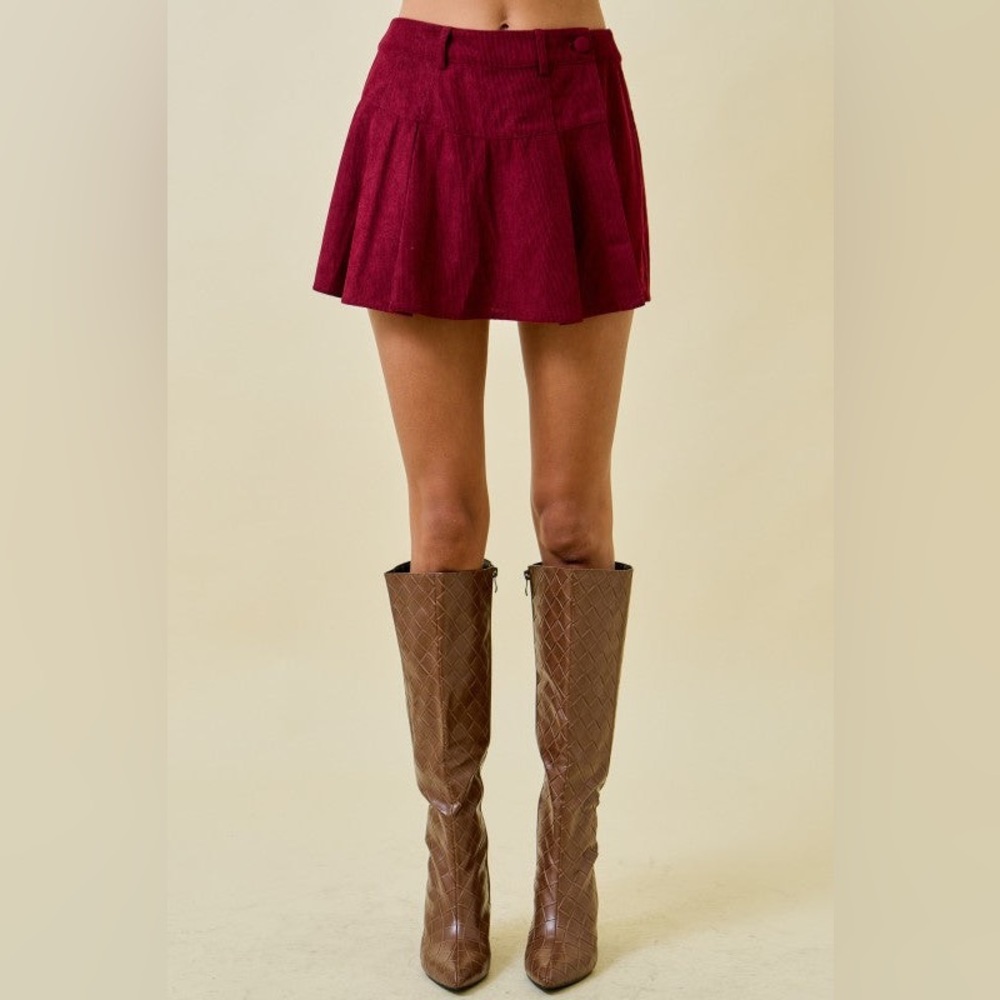 Mini skort